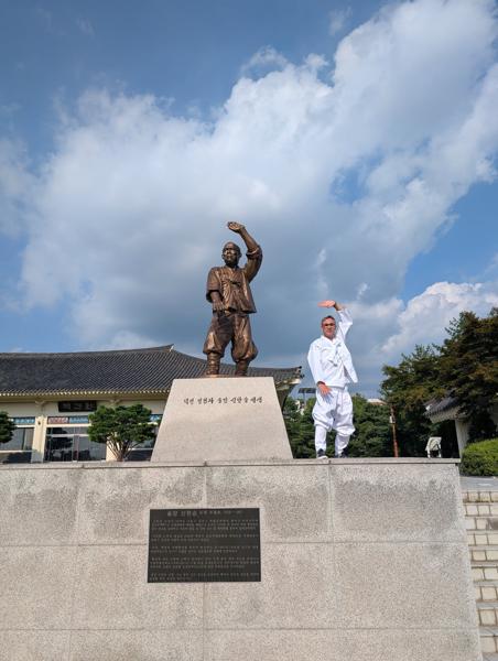 Centro Taekkyeon Shin Han, em Chungju
