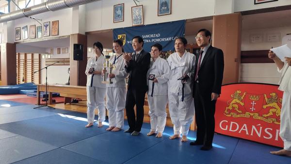 2nd and 3rd Place Medals — 1st European Taekkyeon Championship, Poland 2024