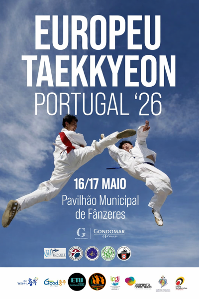 III Europeu de Taekkyeon — Portugal 2026