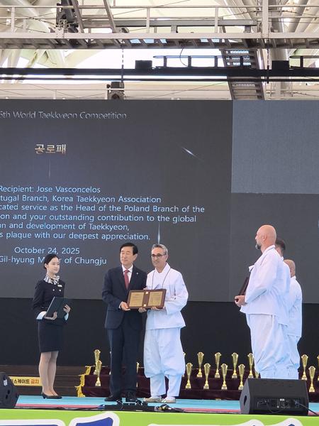 Campeonato Mundial de Taekkyeon 2025 — Chungju, Coreia do Sul