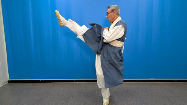Taekkyeon — Dojang José Vasconcelos