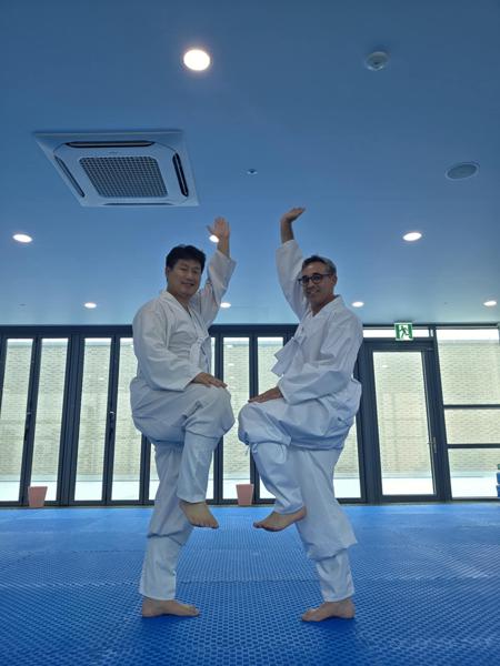 Taekkyeon — Dojang José Vasconcelos