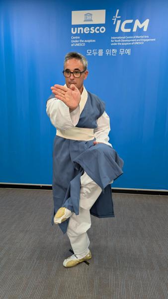 Taekkyeon — Dojang José Vasconcelos