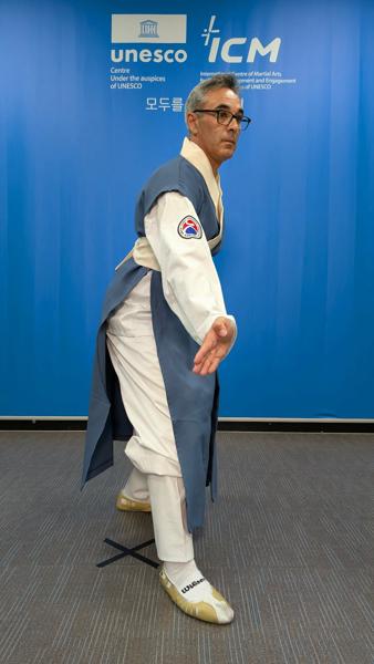 Taekkyeon — Dojang José Vasconcelos