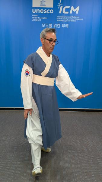 Taekkyeon — Dojang José Vasconcelos